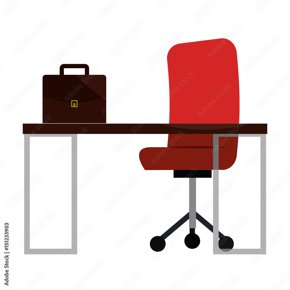 office workplace isolated icon vector illustration design office workplace isolated icon vector illustration design