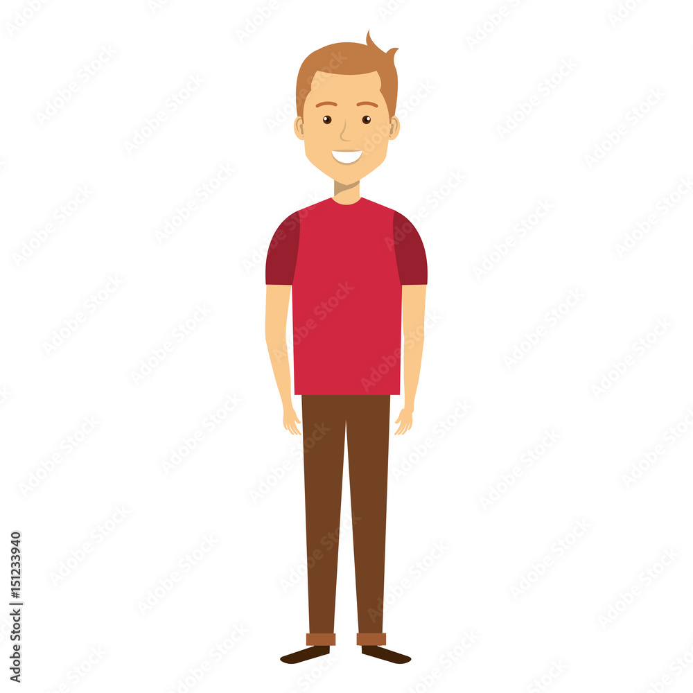young man avatar character vector illustration design young man avatar character vector illustration design