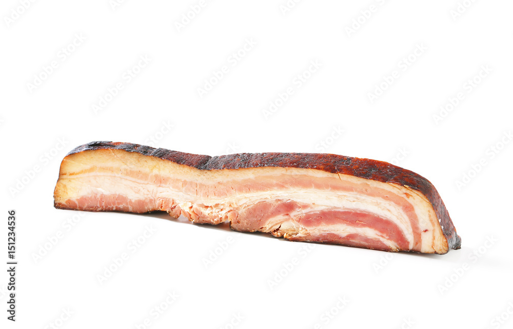 Smoked bacon StockFoto Adobe Stock