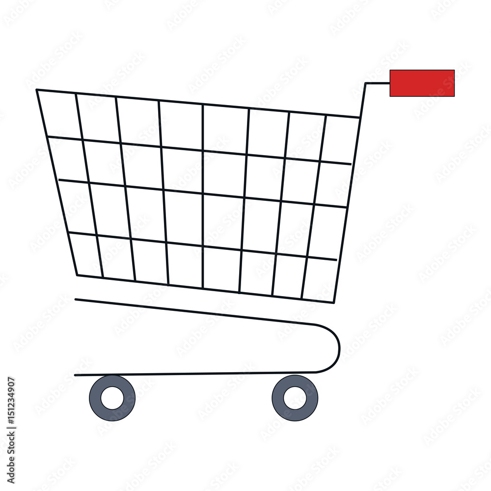 cart shopping isolated icon vector illustration design cart shopping isolated icon vector illustration design