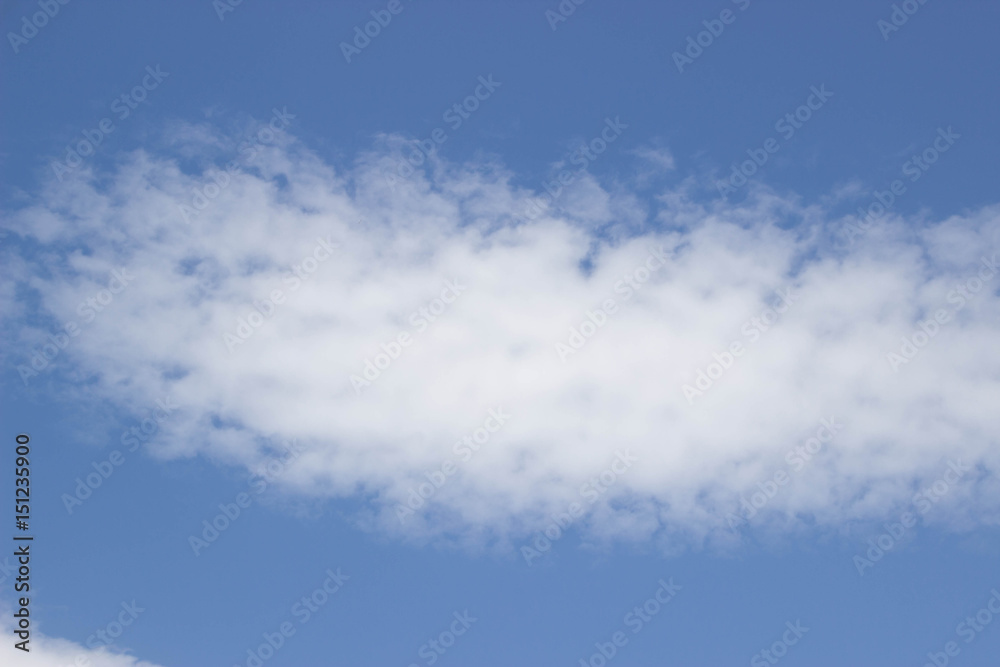 white cloud on the blue sky background. texture background white cloud on the blue sky background. texture background