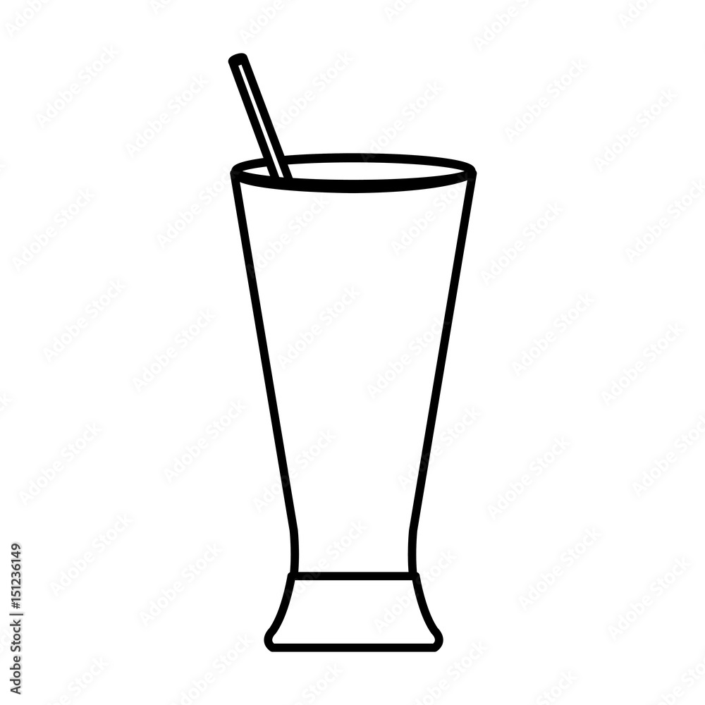 coffee glass container icon vector illustration design coffee glass container icon vector illustration design