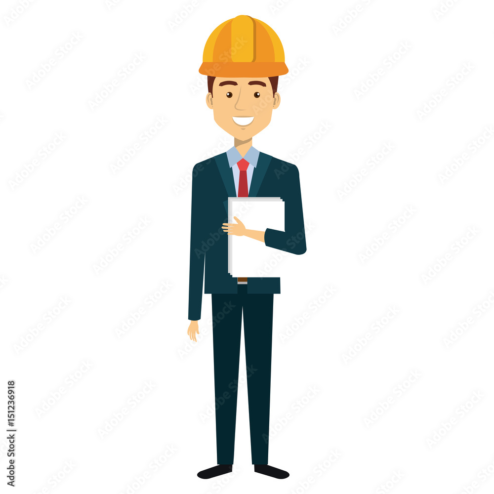 construction workman avatar character vector illustration design construction workman avatar character vector illustration design