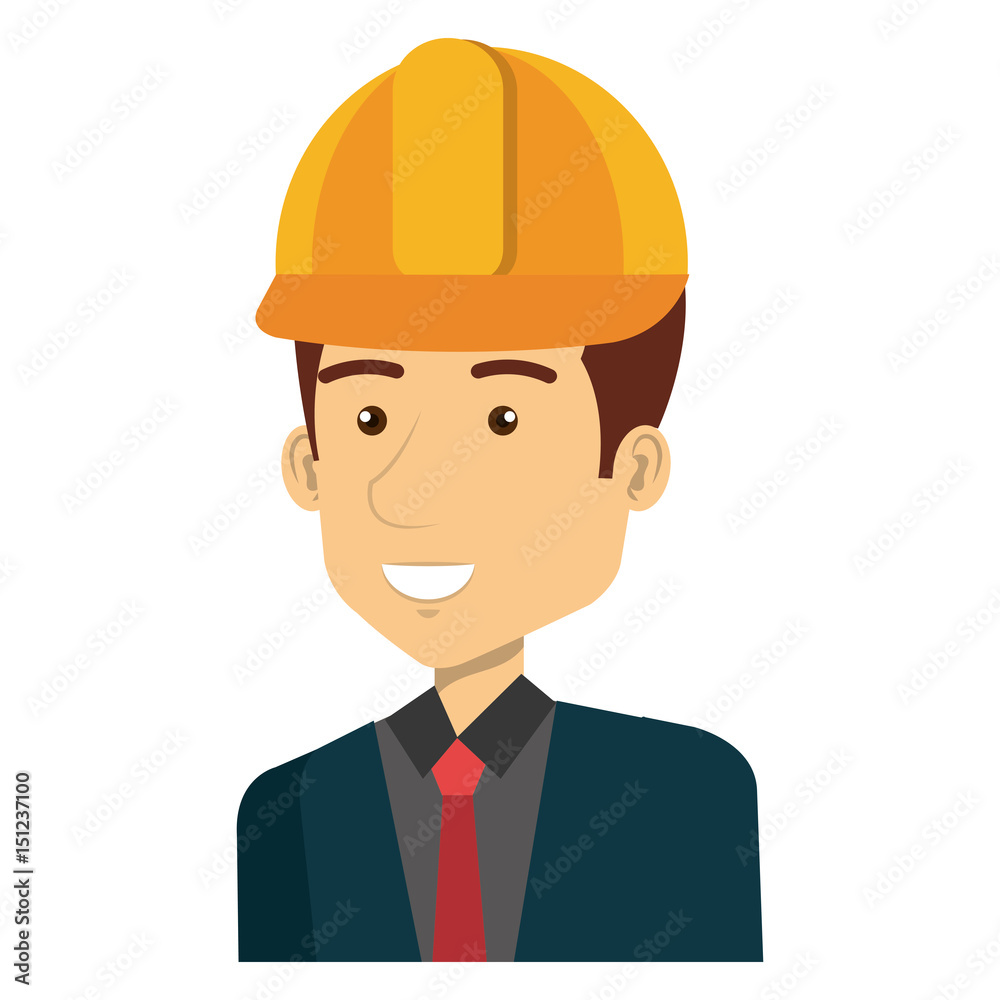 construction workman avatar character vector illustration design construction workman avatar character vector illustration design