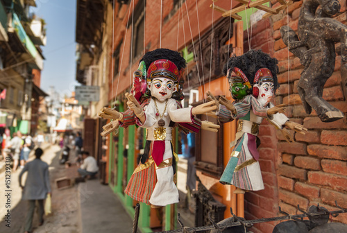 Marionetki, Kathmadu, Nepal