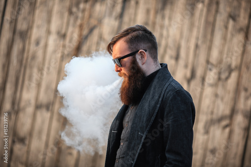 Foto Vape man