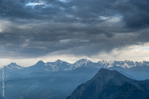 Eiger, Mönch und Jungfrau © schame87