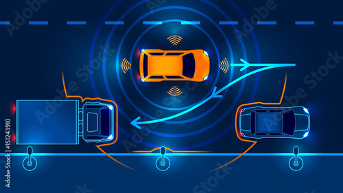 Smart car Parking Assist system
