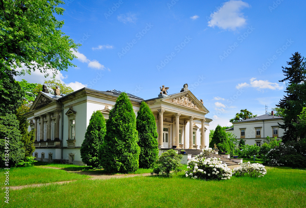 Villa Ilgen, Friedrich Hermann Ilgen, Dresden, Sachsen, Deutschland, Europa Villa Ilgen, Friedrich Hermann Ilgen, Dresden, Sachsen, Deutschland, Europa