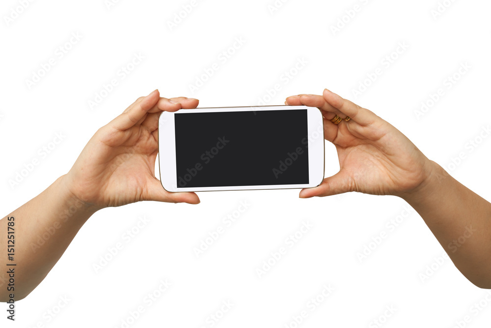 hand hold and touch a cell phone hand hold and touch a cell phone