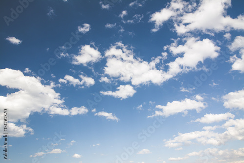 Fototapeta Naklejka Na Ścianę i Meble -  blue sky clouds