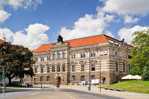 Albertinum Dresden, Sachsen, Deutschland, Europa