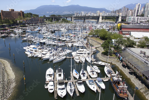 Vancouver's City Marina