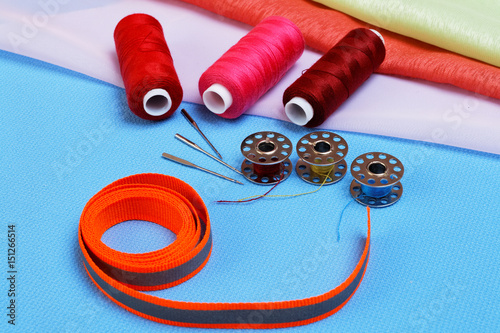 Various accessories for sewing