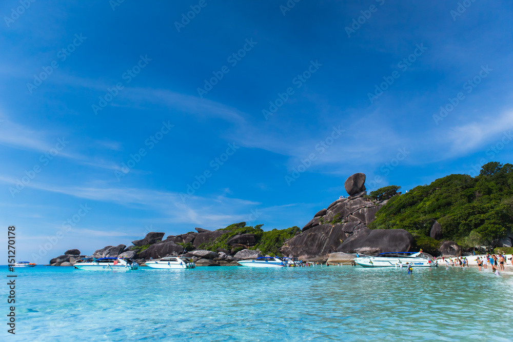 Naklejka premium Similan island