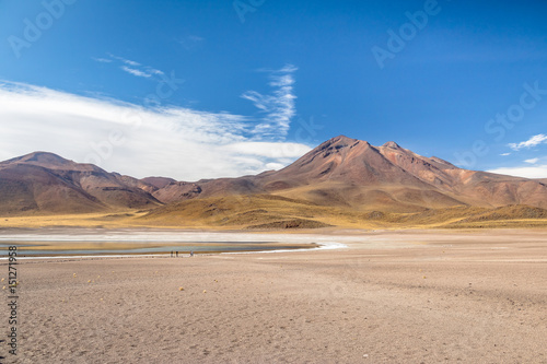 Miscanti Lagoon - Atacama Desert, Chile