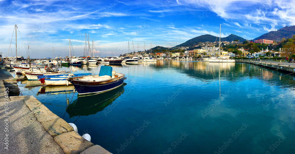 Fototapeta premium Porto turistico