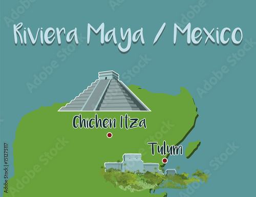 Riviera Maya Mexico photo