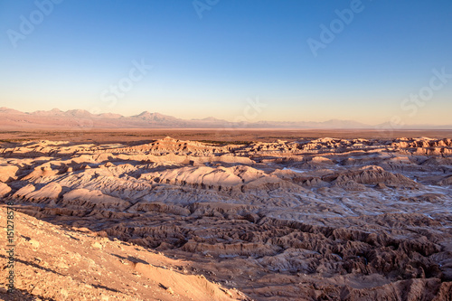 Death Valley at Sunset - Atacama Desert, Chile