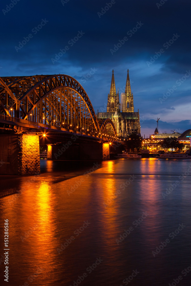 Fototapeta premium Köln