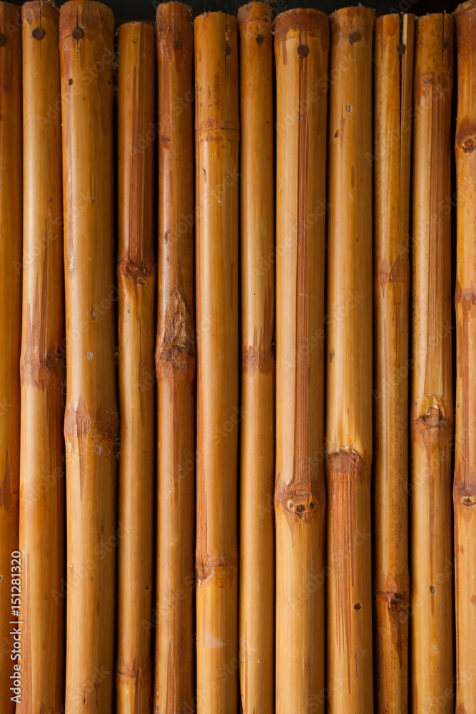 Fototapeta premium Orange brick walkway for Background