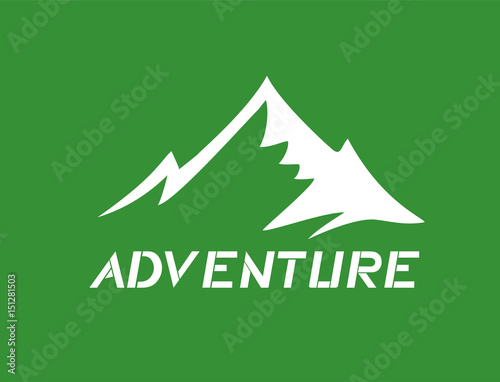 mountain symbol design