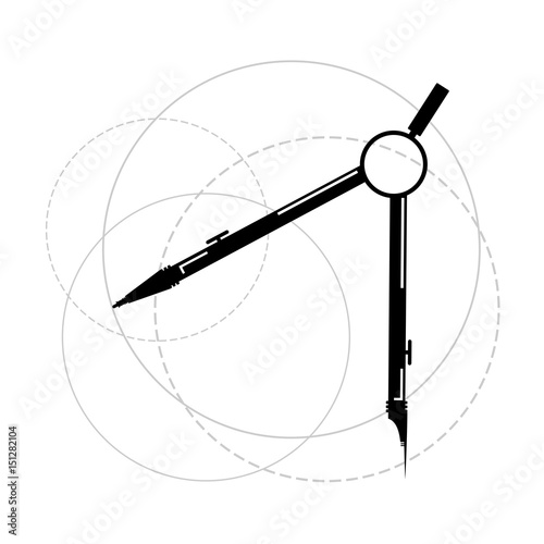 compass tool draw