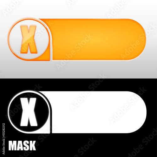 baner z ikoną w kształcie strzałki 