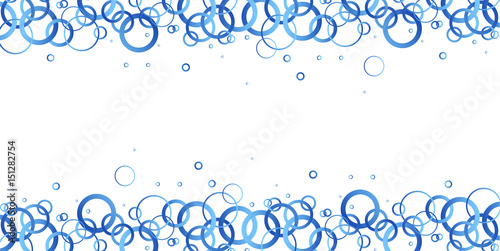 sfondo, cerchi, acqua