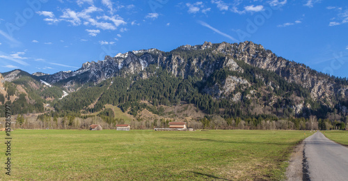 Schwangau Mountains