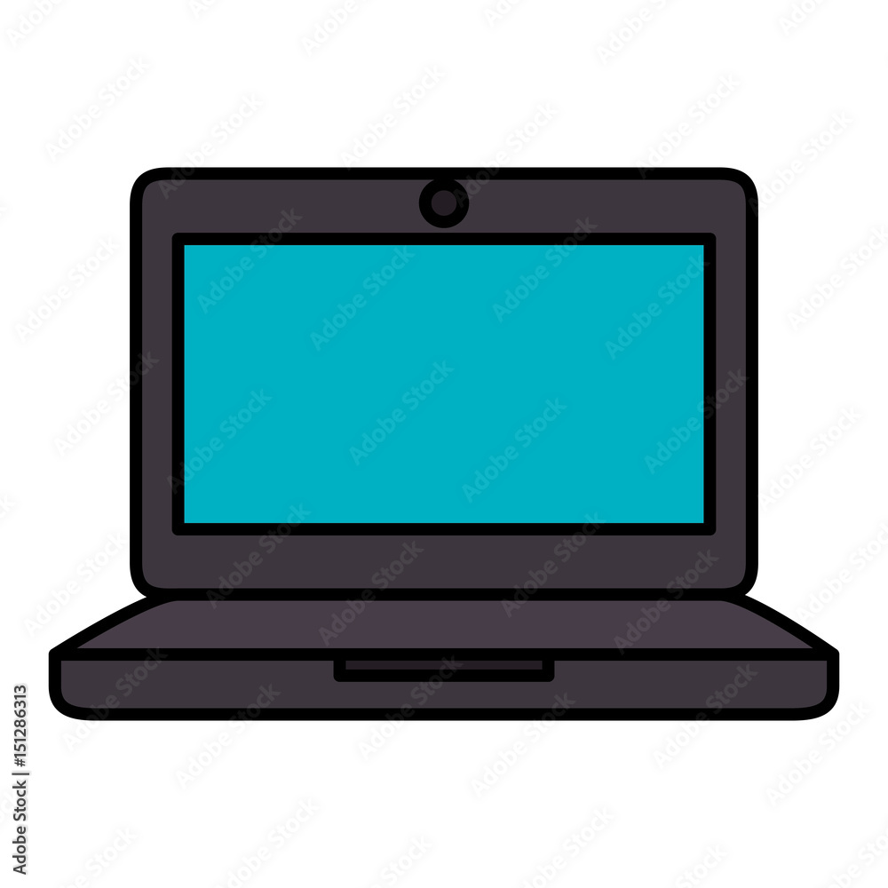 computer laptop isolated icon vector illustration design computer laptop isolated icon vector illustration design