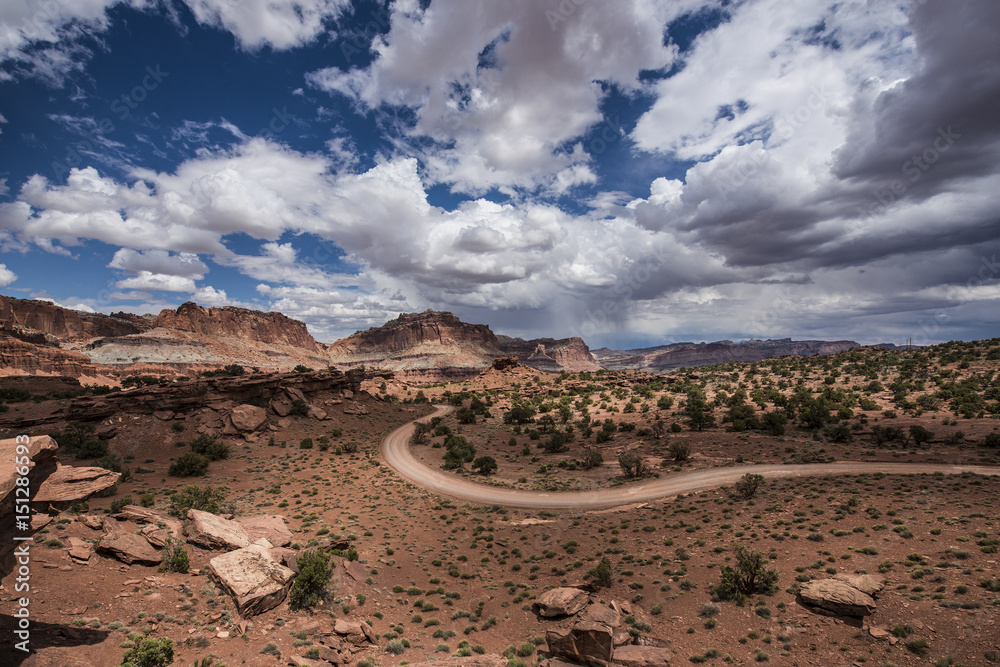The Capitol Reef