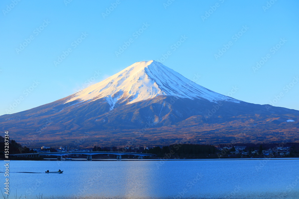 Fototapeta premium Fuji Mountain