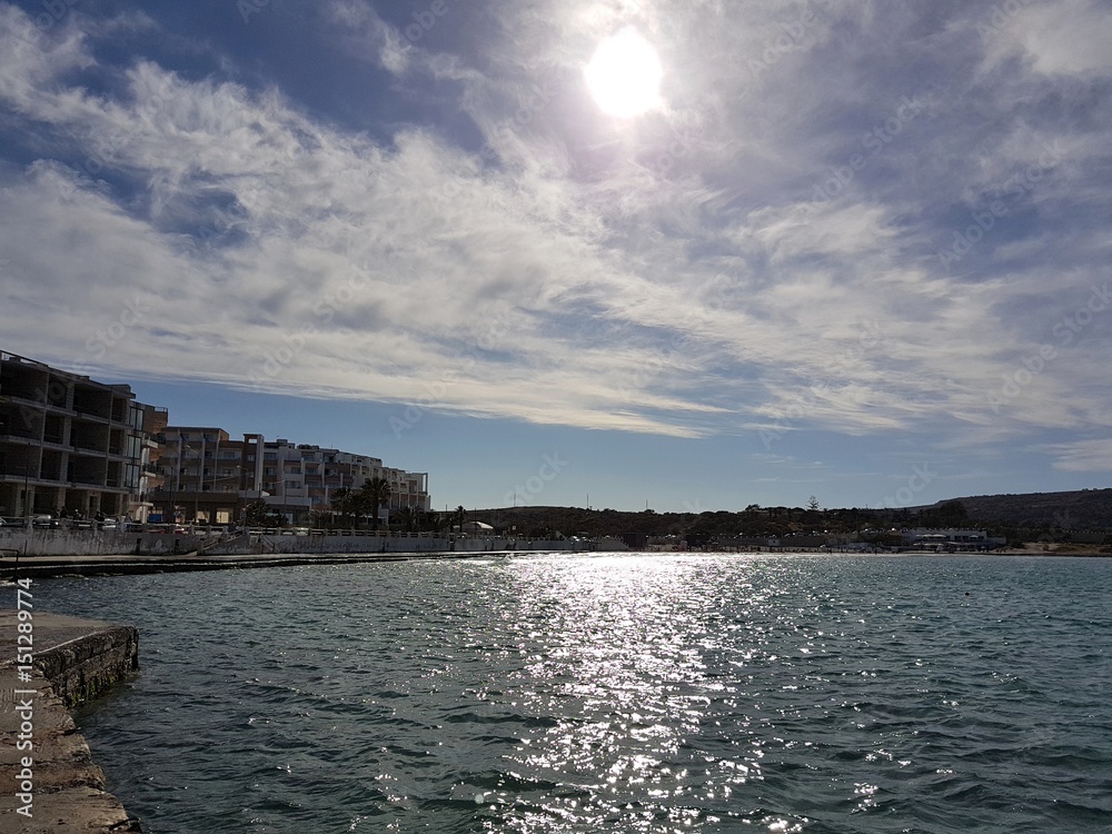 Fototapeta premium Mellieha. Malta