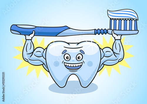 Tooth is in excellent condition.