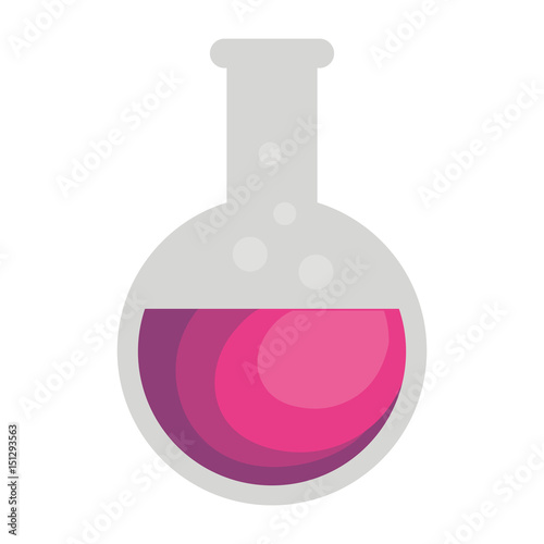tube test isolated icon vector illustration design