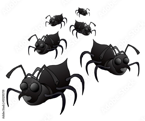 ants draw