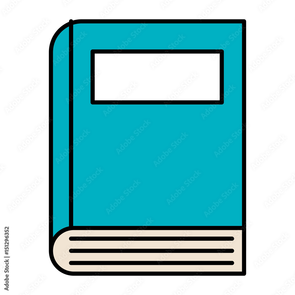 text book isolated icon vector illustration design text book isolated icon vector illustration design