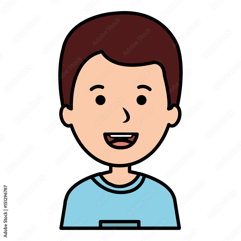 cute little boy character vector illustration design cute little boy character vector illustration design