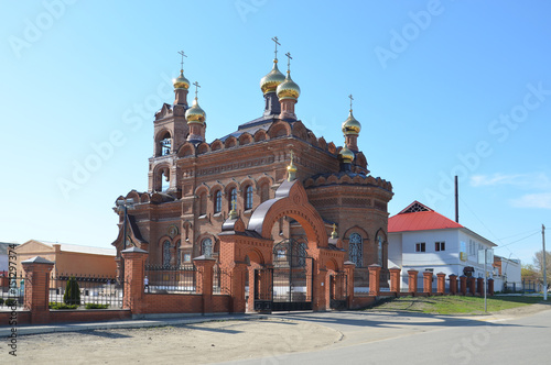 Православный Храм в городе Хвалынск