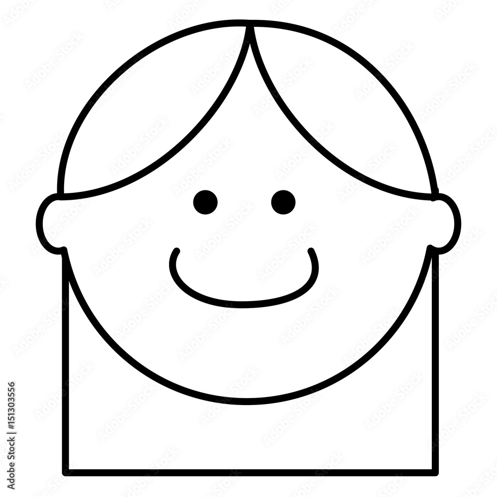 cute little girl character vector illustration design cute little girl character vector illustration design