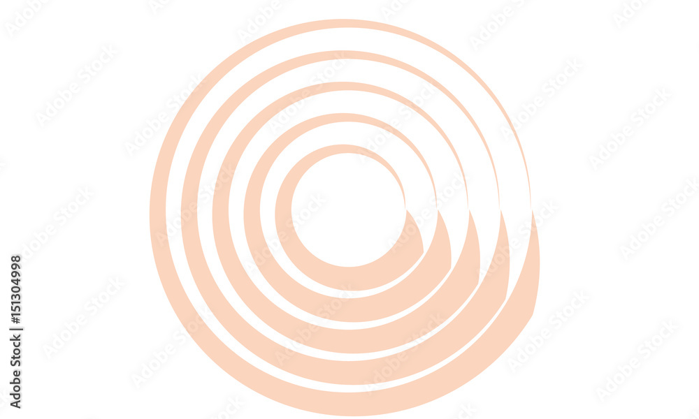 Peach swirl Peach swirl