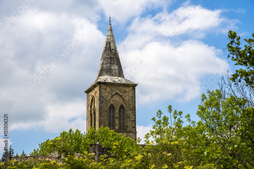 église/haut de l'église