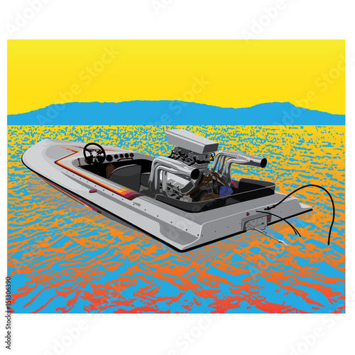 speed boat 1