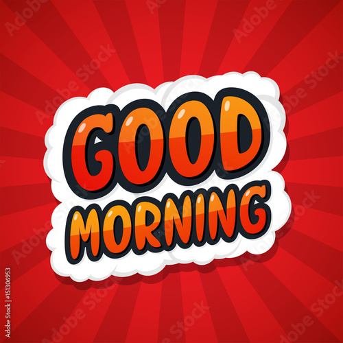Good morning. Message Poste...