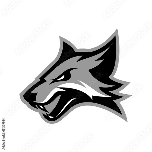 Furious fox sport club vector logo concept isolated on white background. Modern professional team badge mascot design.
Premium quality wild animal athletic division t-shirt tee print illustration.