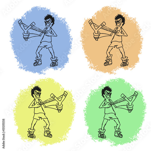 boy playing