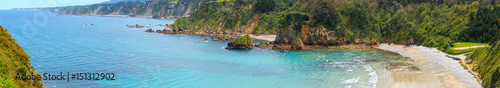 Cadavedo beach, Asturias, Spain.