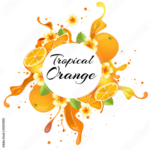 tropical orange punch