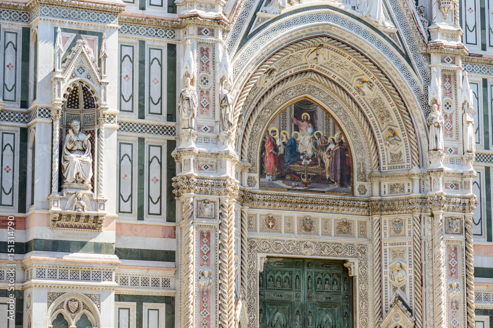 Particulars of Florence Baptistery